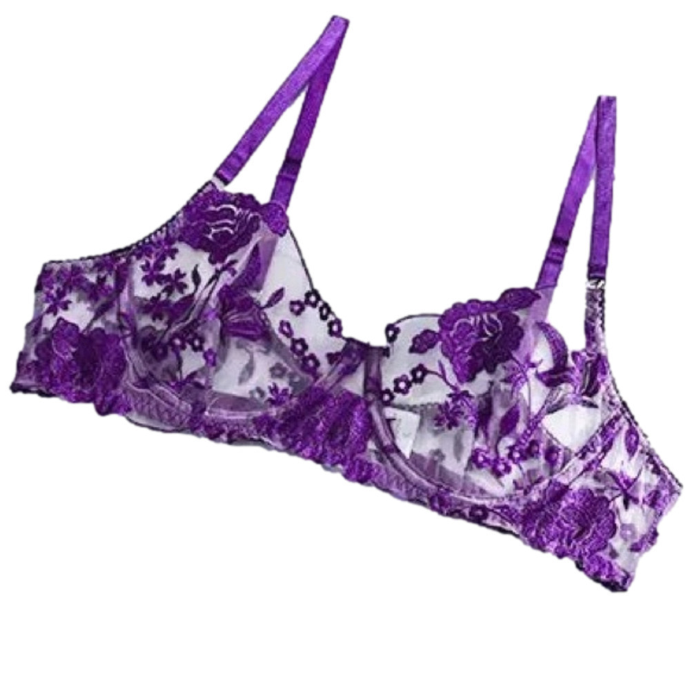 𝅺ROYAL Purple Bra